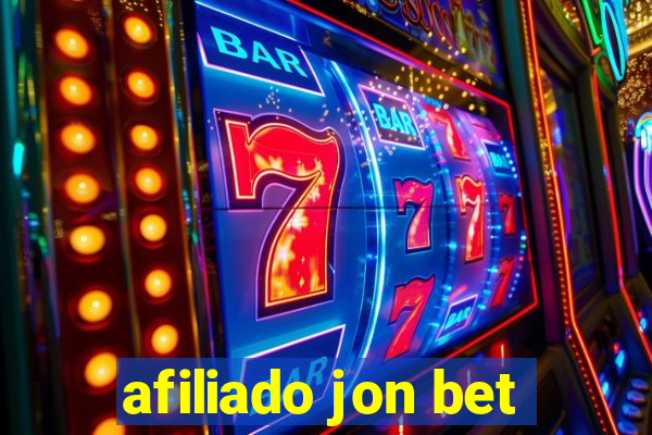 afiliado jon bet